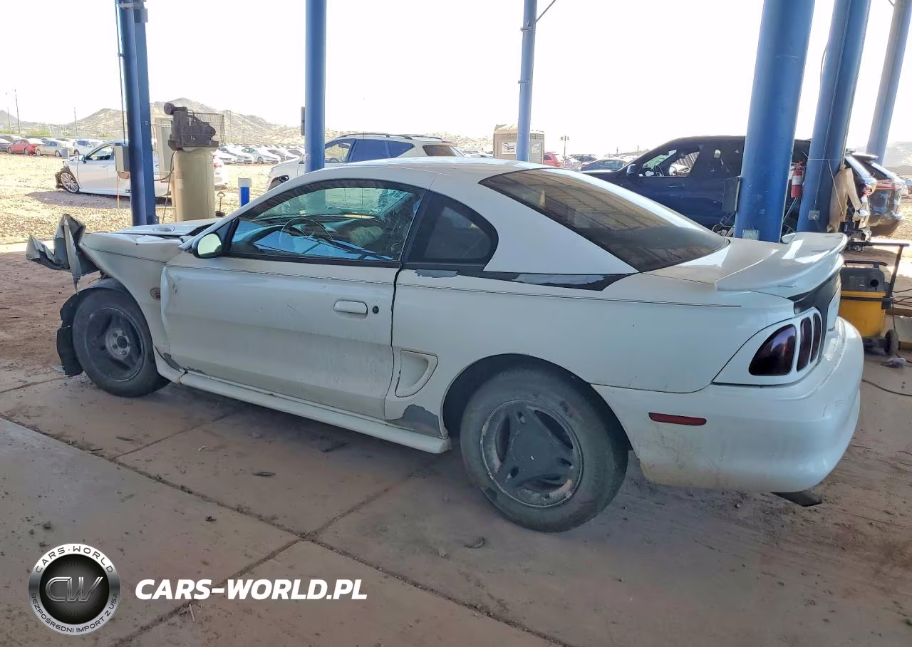 1997 Ford Mustang VIN:1FALP4044VF115701 - 2