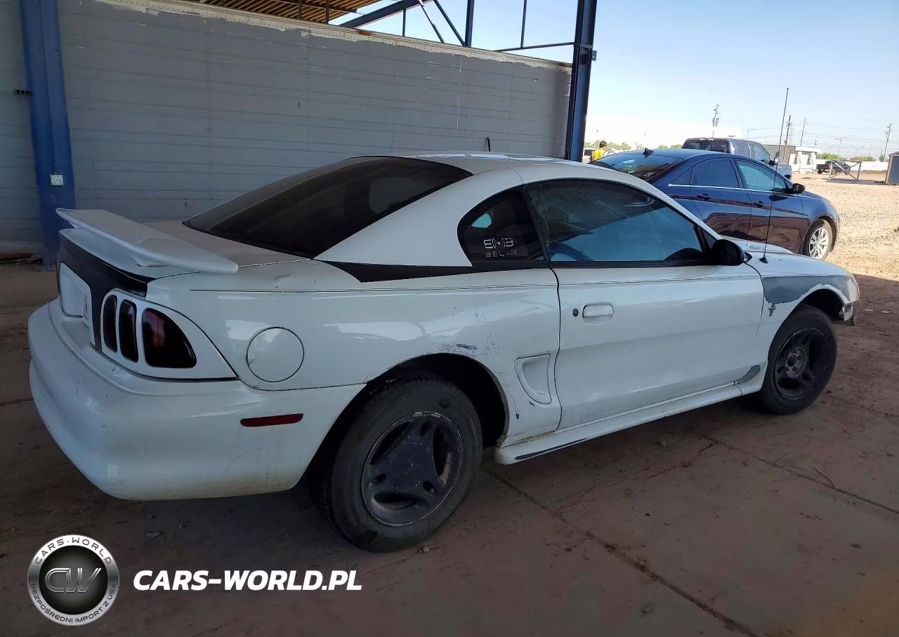 1997 Ford Mustang VIN:1FALP4044VF115701 - 3