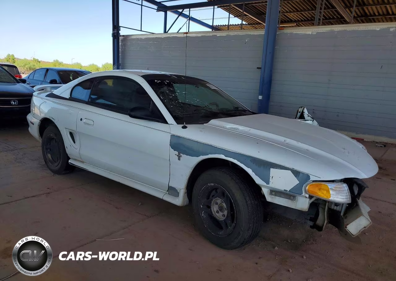1997 Ford Mustang VIN:1FALP4044VF115701 - 4