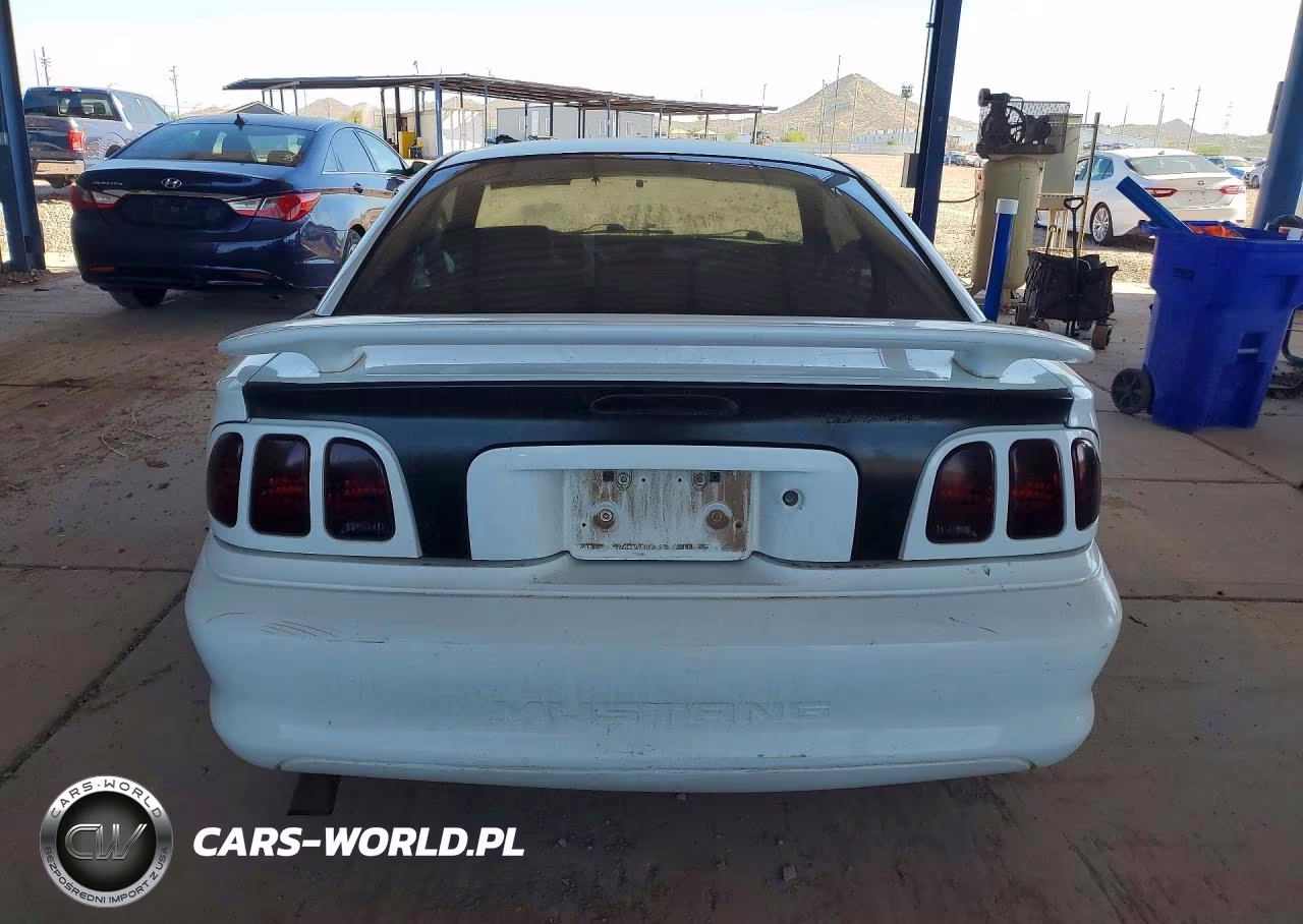 1997 Ford Mustang VIN:1FALP4044VF115701 - 6