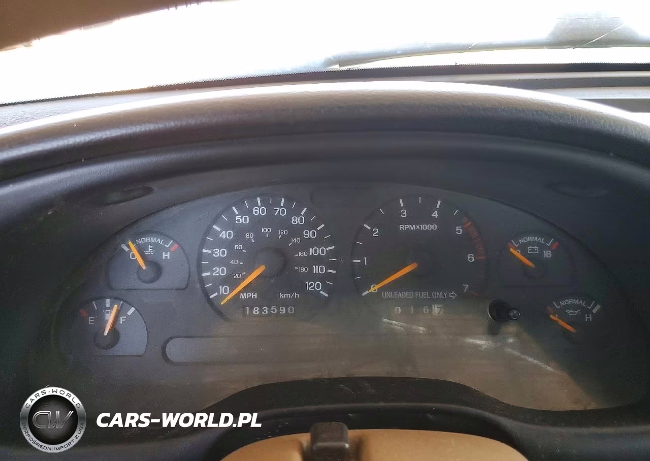 1997 Ford Mustang VIN:1FALP4044VF115701 - 9