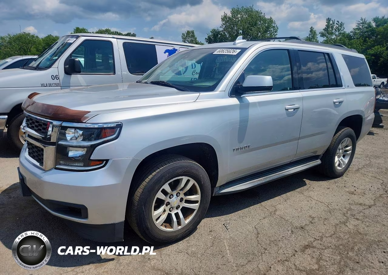 2015 Chevrolet Tahoe K1500 Lt – zdjęcie 1 z 13