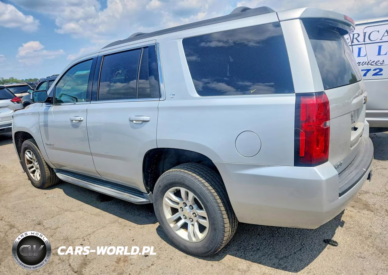 2015 Chevrolet Tahoe K1500 Lt VIN:1GNSKBKCXFR694035 - 2