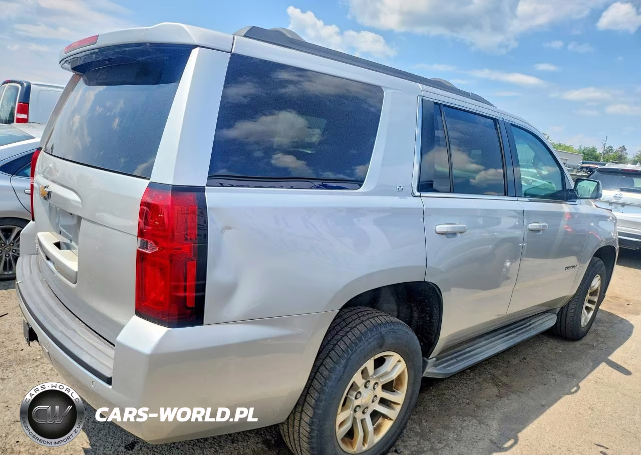 2015 Chevrolet Tahoe K1500 Lt VIN:1GNSKBKCXFR694035 - 3