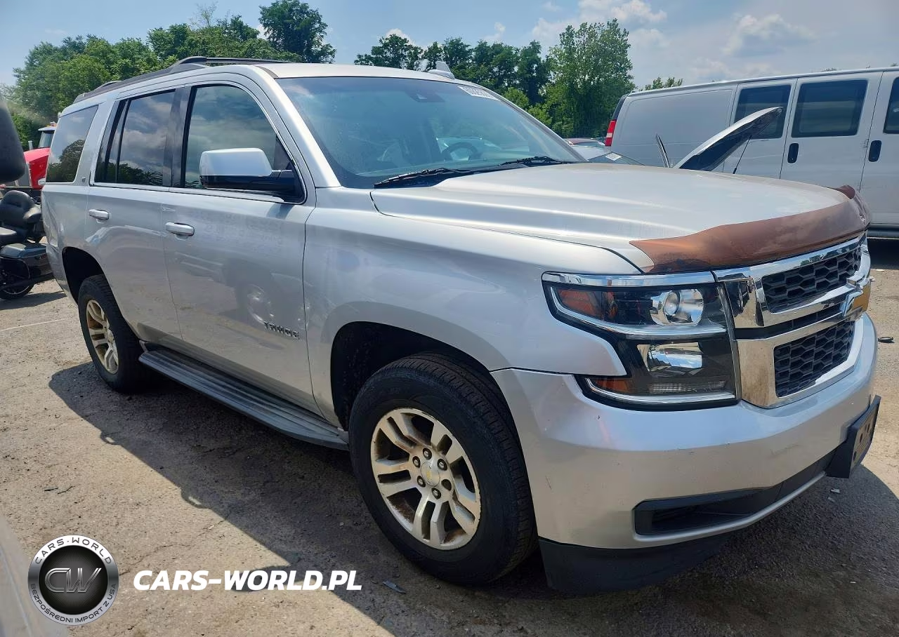2015 Chevrolet Tahoe K1500 Lt VIN:1GNSKBKCXFR694035 - 4