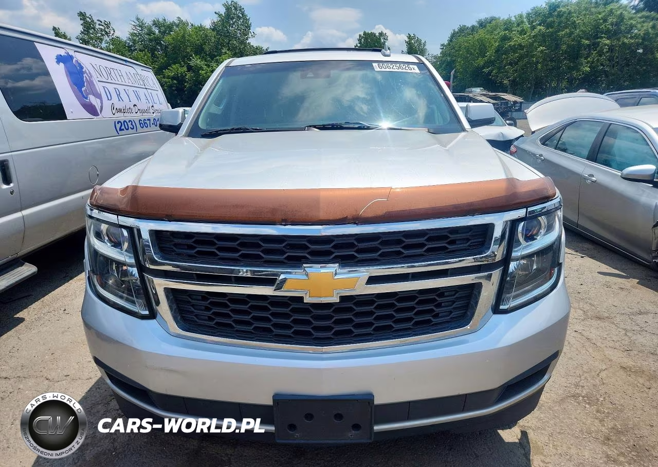 2015 Chevrolet Tahoe K1500 Lt VIN:1GNSKBKCXFR694035 - 5