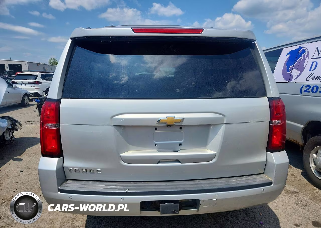 2015 Chevrolet Tahoe K1500 Lt VIN:1GNSKBKCXFR694035 - 6