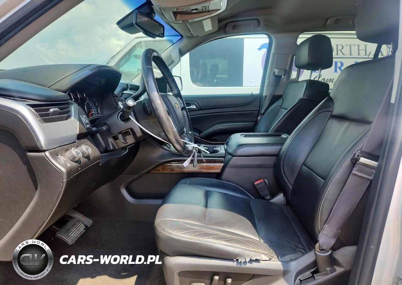 2015 Chevrolet Tahoe K1500 Lt VIN:1GNSKBKCXFR694035 - 7