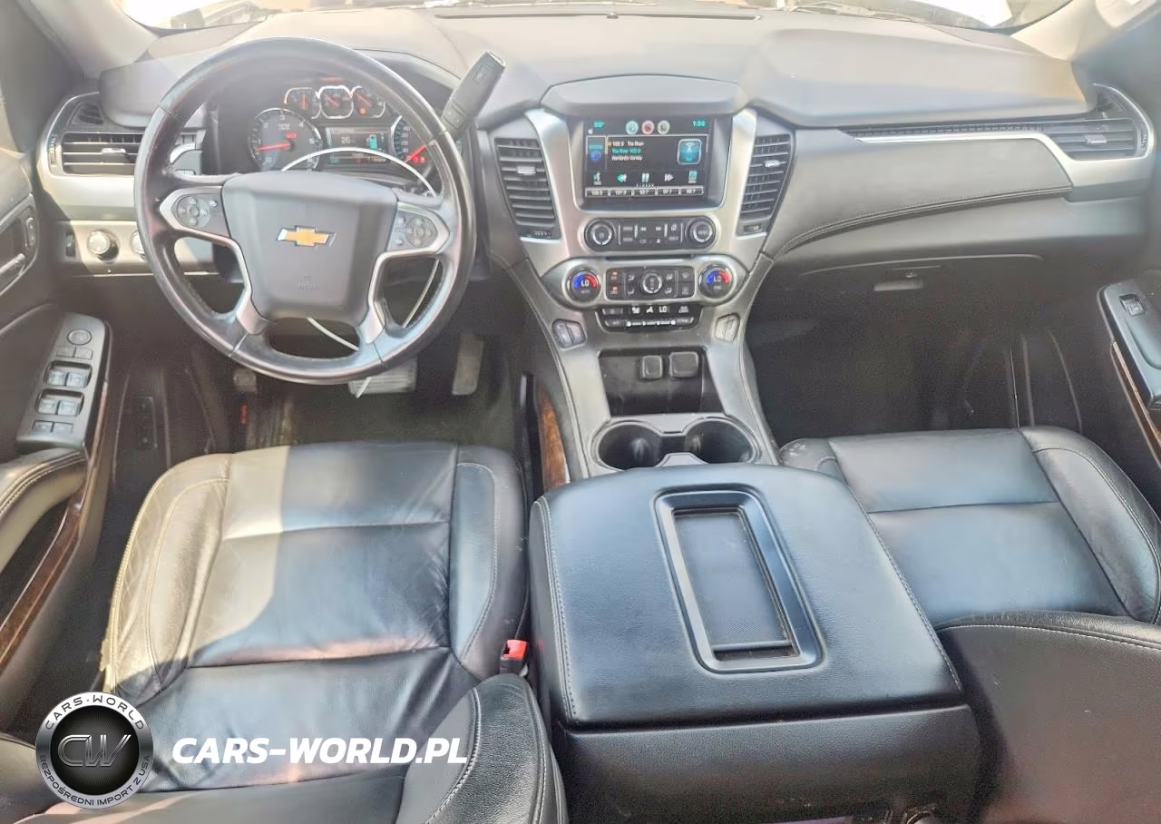 2015 Chevrolet Tahoe K1500 Lt VIN:1GNSKBKCXFR694035 - 8