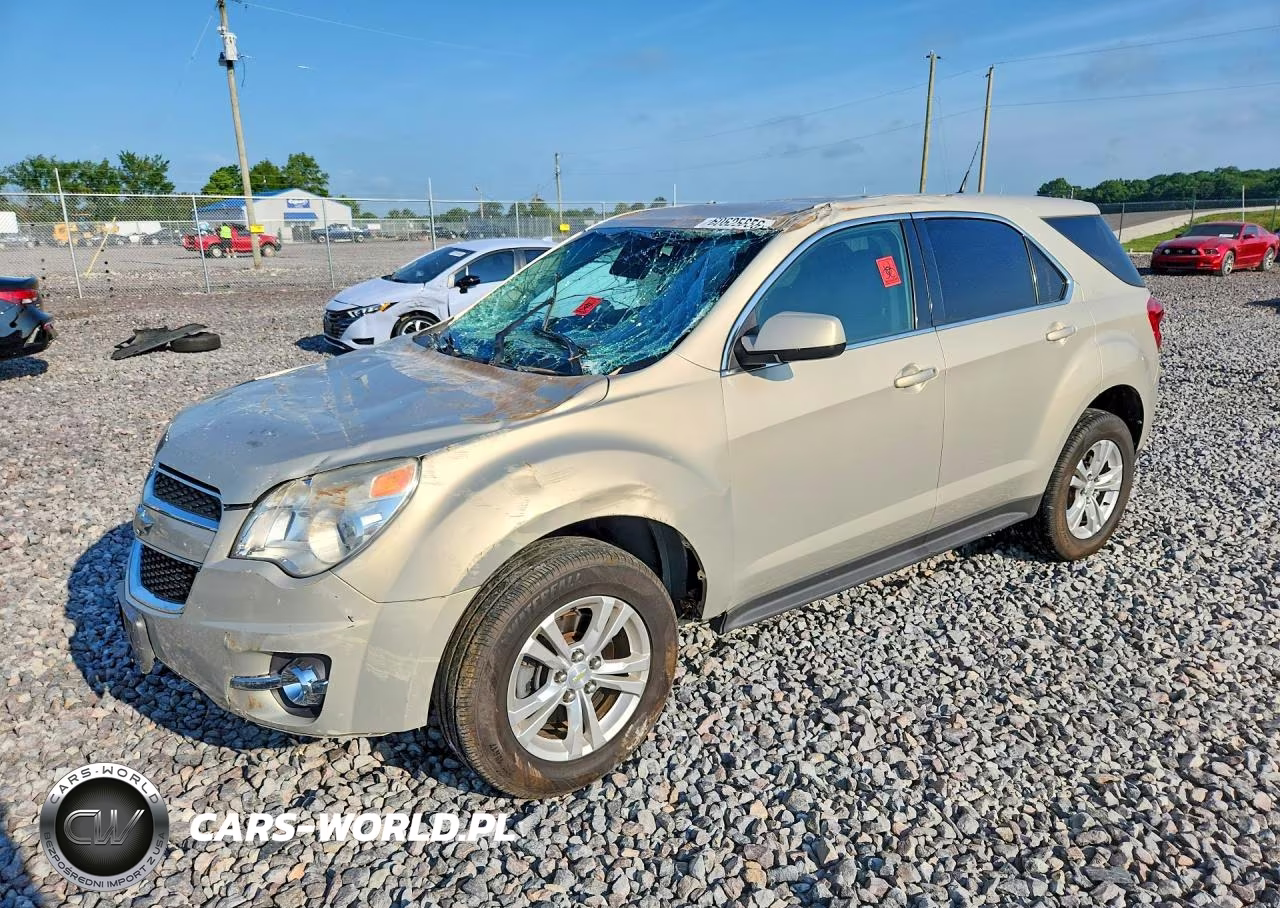 2012 Chevrolet Equinox Lt – zdjęcie 1 z 12