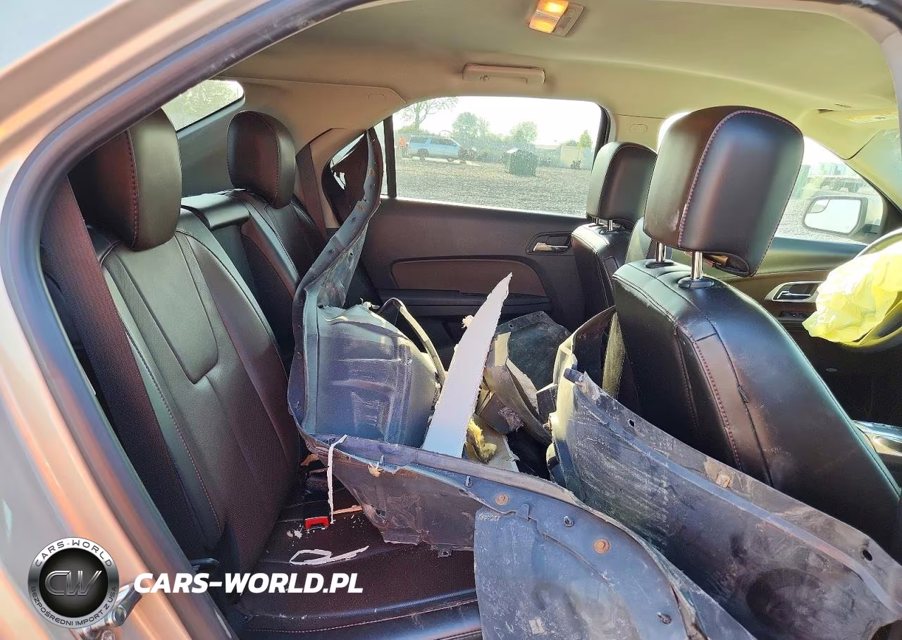 2012 Chevrolet Equinox Lt VIN:2GNALPEK8C1251458 - 10