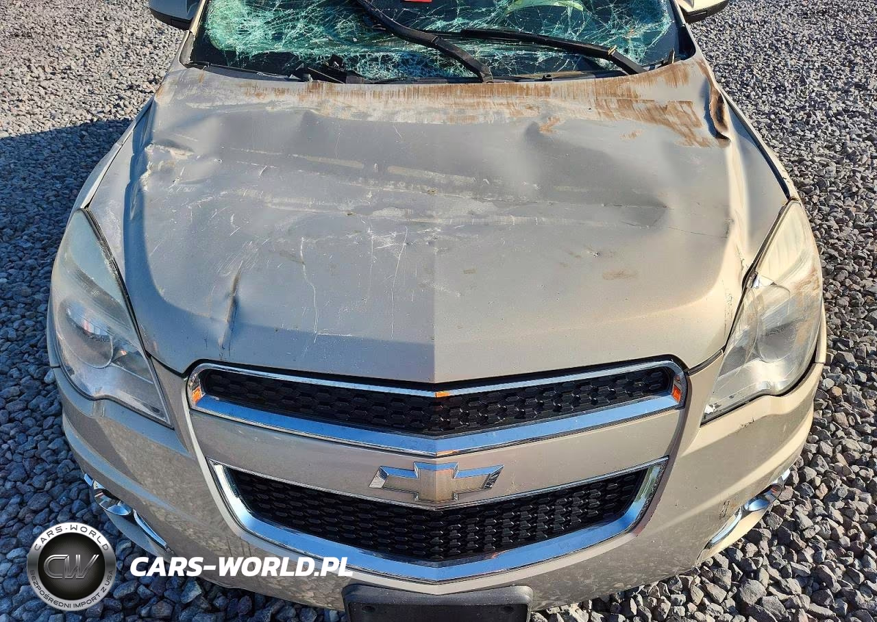 2012 Chevrolet Equinox Lt VIN:2GNALPEK8C1251458 - 11