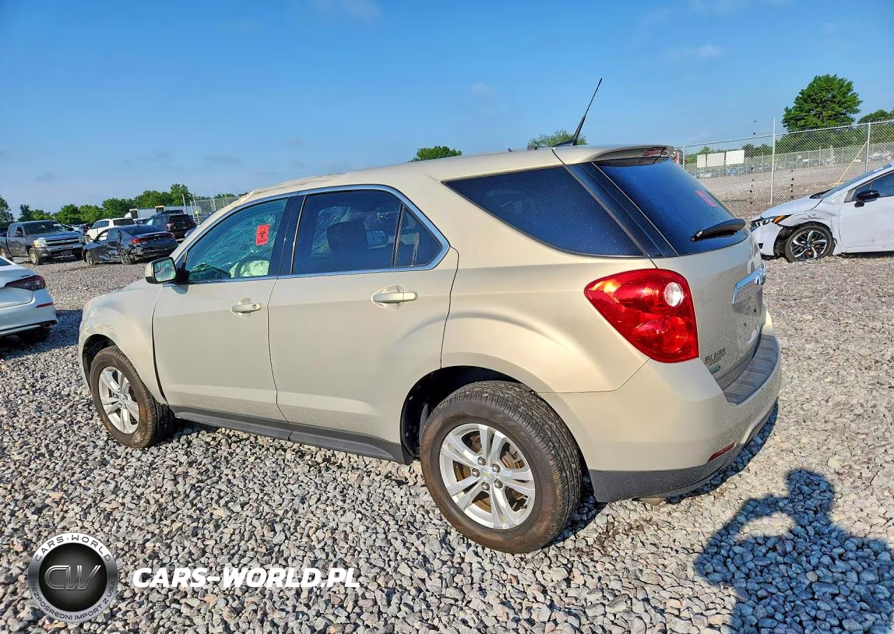 2012 Chevrolet Equinox Lt VIN:2GNALPEK8C1251458 - 2