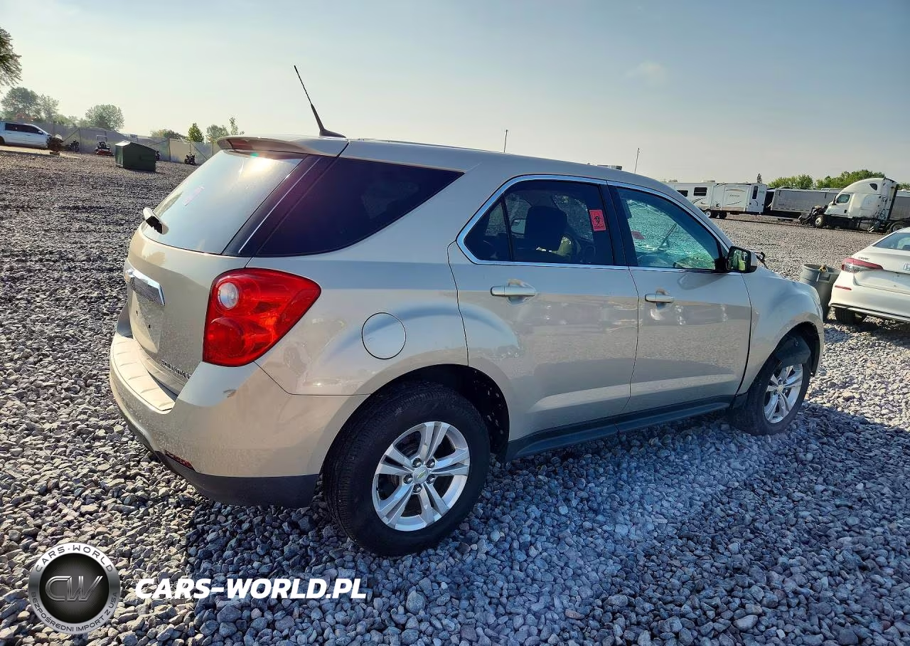 2012 Chevrolet Equinox Lt VIN:2GNALPEK8C1251458 - 3