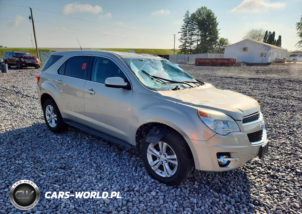 2012 Chevrolet Equinox Lt VIN:2GNALPEK8C1251458 - 4