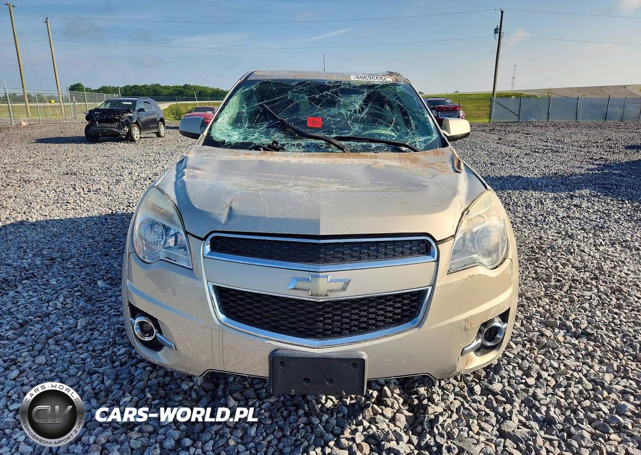 2012 Chevrolet Equinox Lt VIN:2GNALPEK8C1251458 - 5