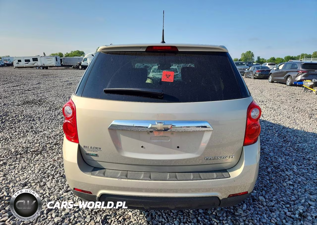 2012 Chevrolet Equinox Lt VIN:2GNALPEK8C1251458 - 6