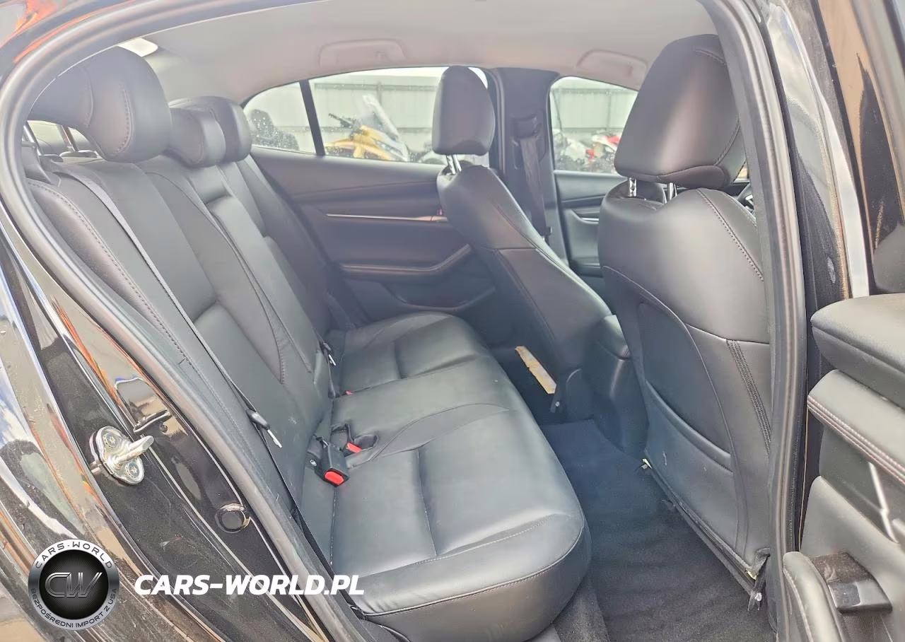 2025 Mazda 3 Select Sport VIN:3MZBPABM8SM450924 - 10