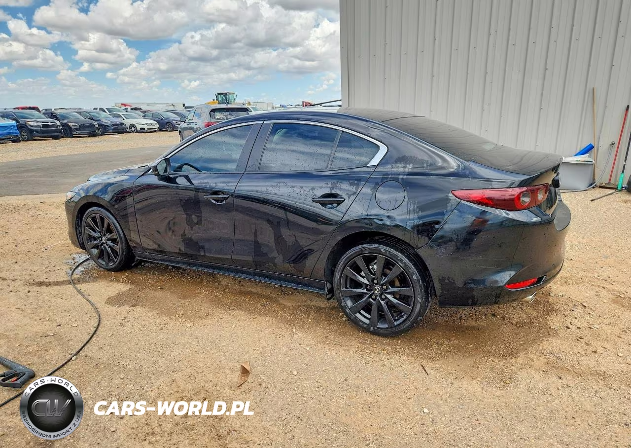 2025 Mazda 3 Select Sport VIN:3MZBPABM8SM450924 - 2