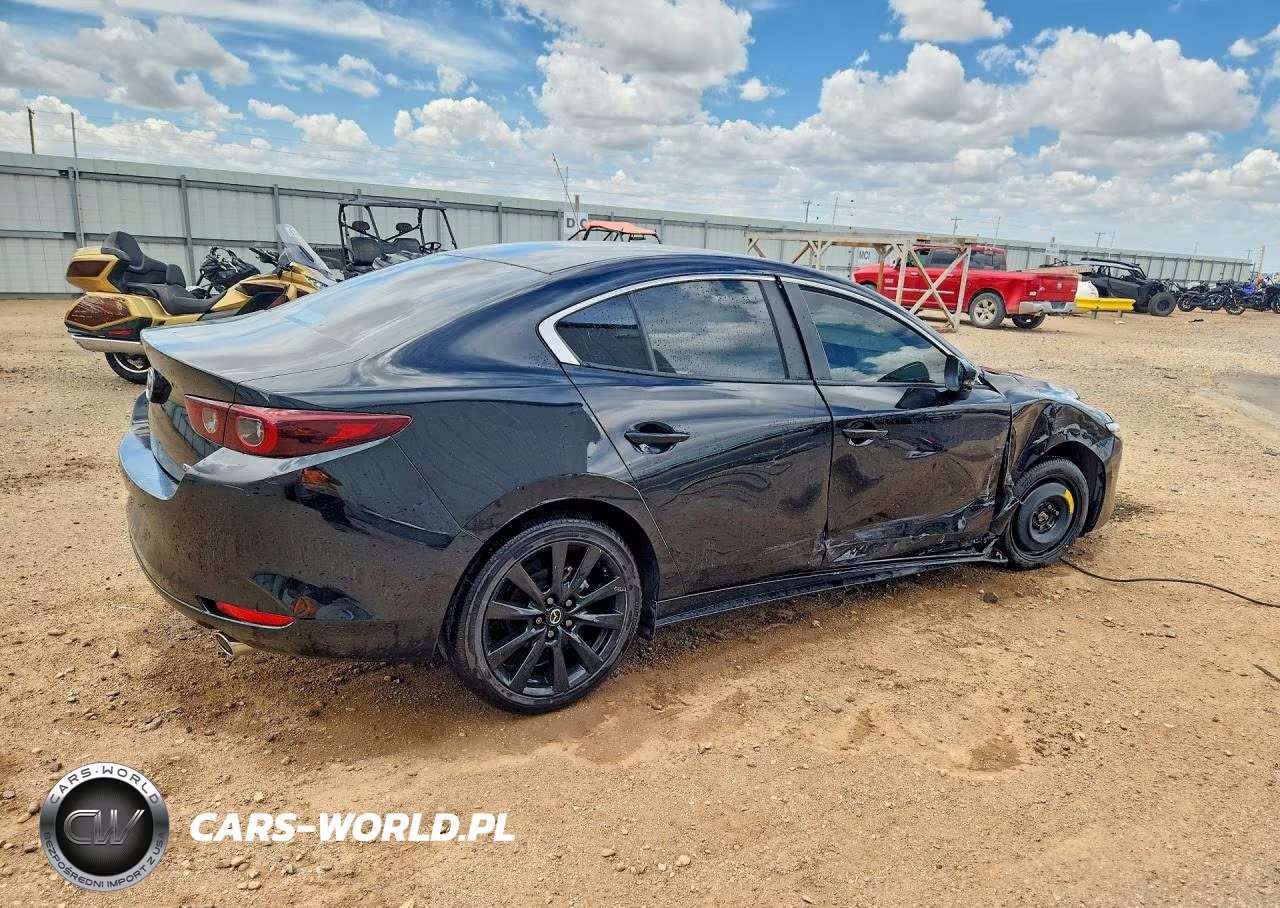2025 Mazda 3 Select Sport VIN:3MZBPABM8SM450924 - 3