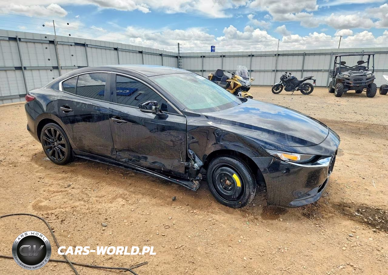 2025 Mazda 3 Select Sport VIN:3MZBPABM8SM450924 - 4