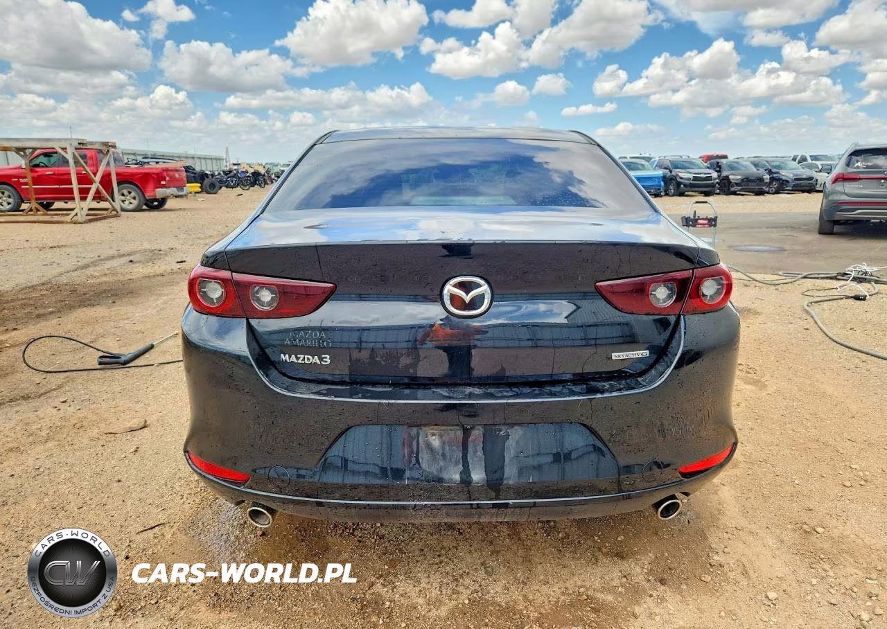 2025 Mazda 3 Select Sport VIN:3MZBPABM8SM450924 - 6