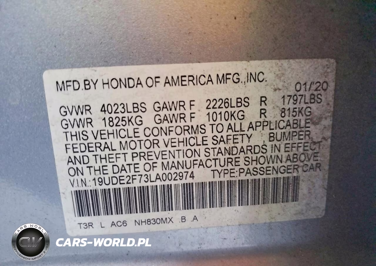 2020 Acura Ilx Premium VIN:19UDE2F73LA002974 - 12