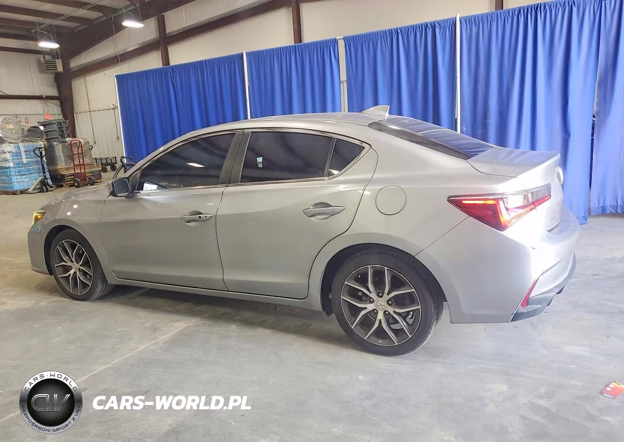 2020 Acura Ilx Premium VIN:19UDE2F73LA002974 - 2