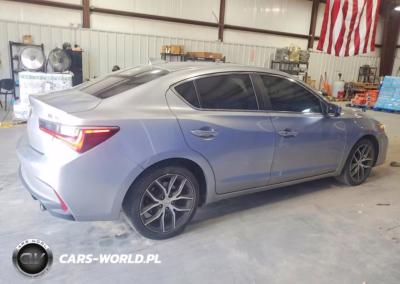 2020 Acura Ilx Premium VIN:19UDE2F73LA002974 - 3