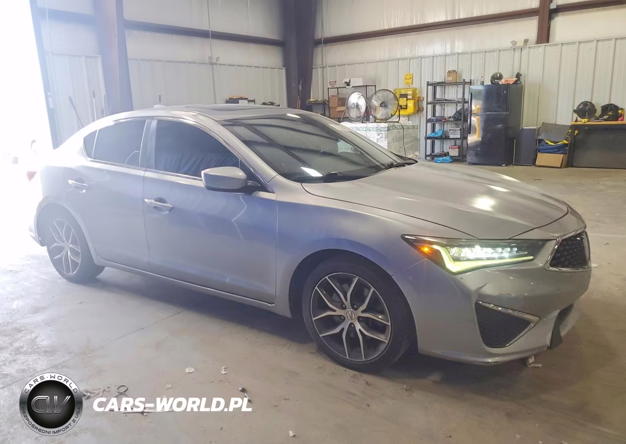2020 Acura Ilx Premium VIN:19UDE2F73LA002974 - 4