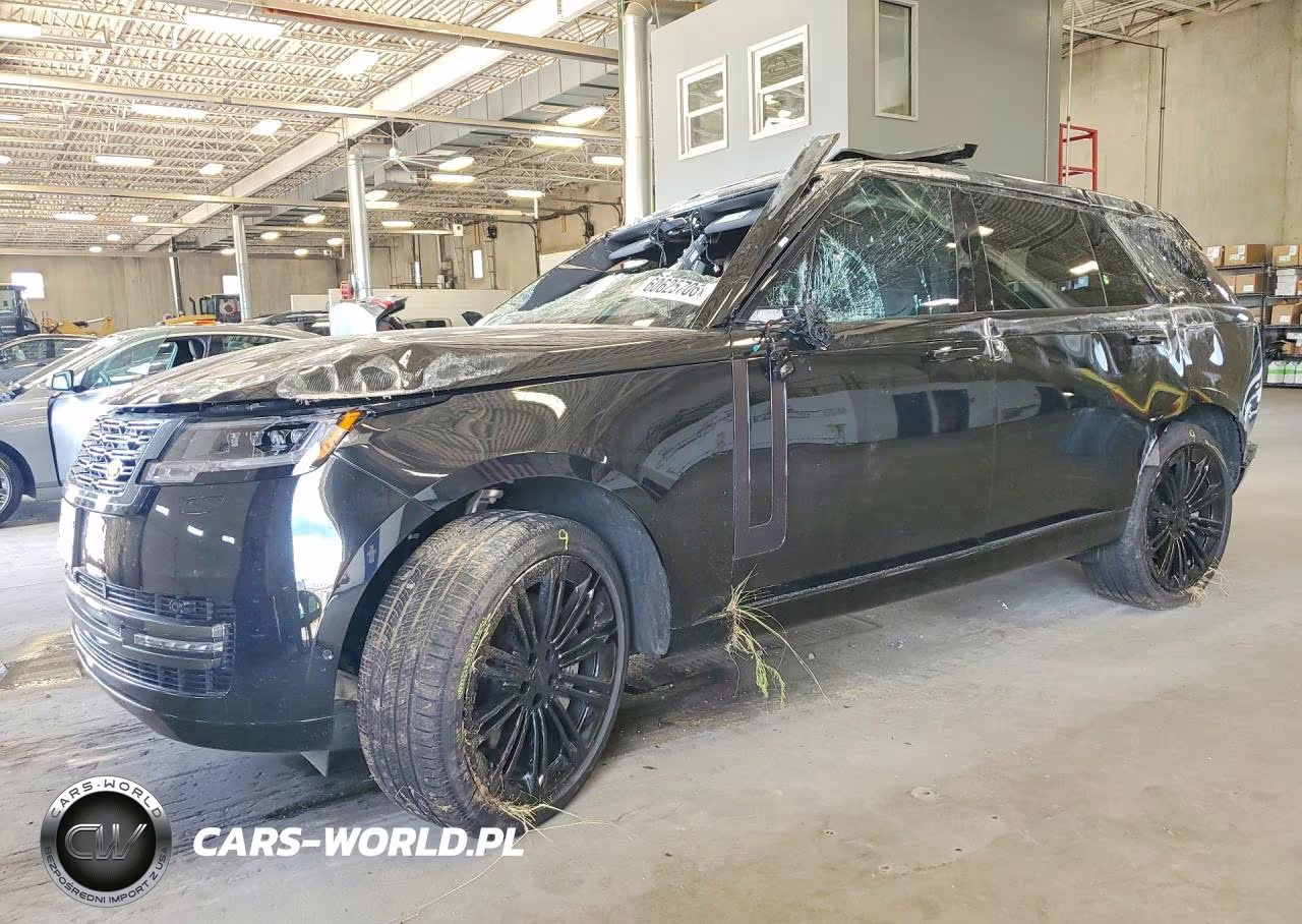 2026 Land Rover Range Rover Se VIN:SALKPBE99TA370684 - 1