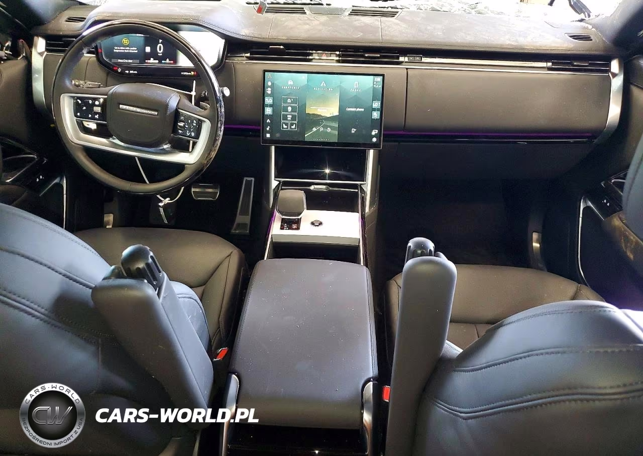 2026 Land Rover Range Rover Se VIN:SALKPBE99TA370684 - 8