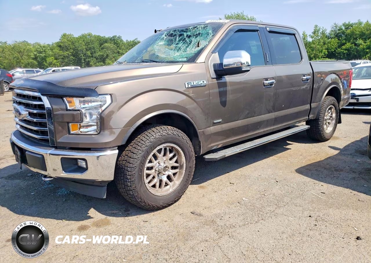 2017 Ford F150 Supercrew – zdjęcie 1 z 12