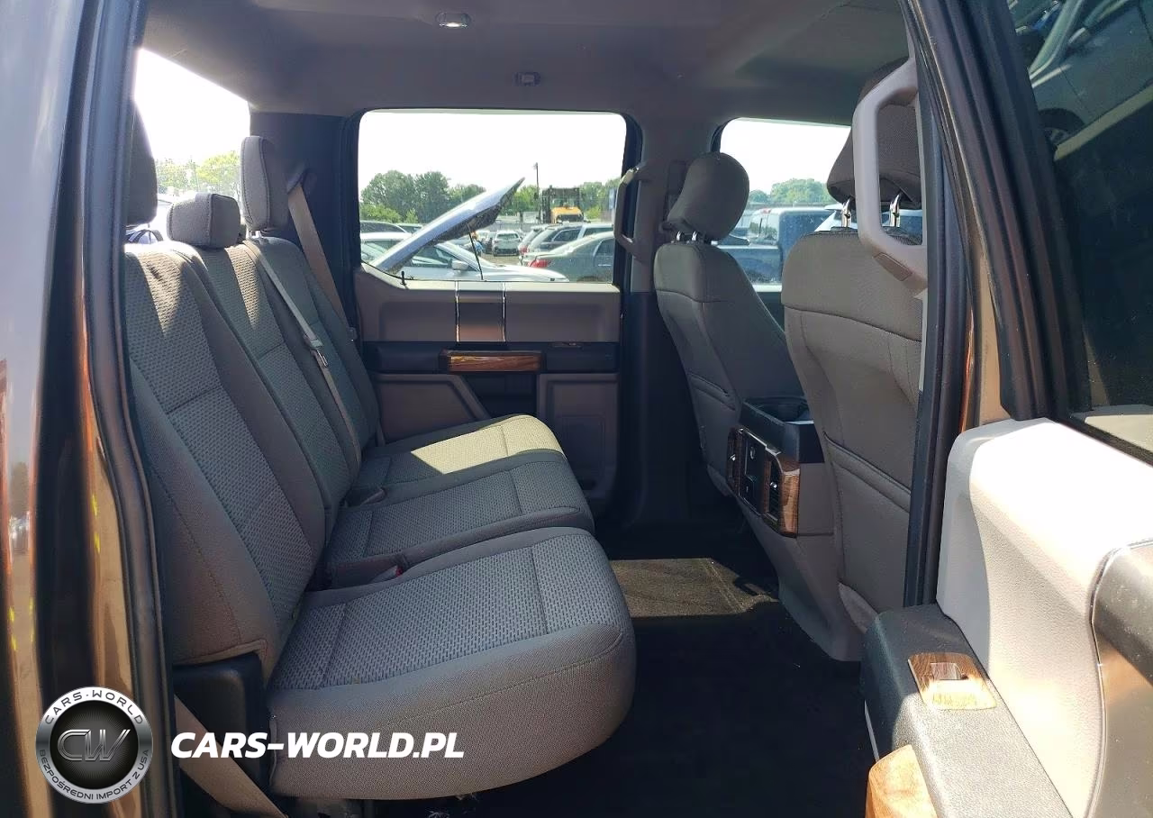 2017 Ford F150 Supercrew VIN:1FTEW1EP9HFB28522 - 10