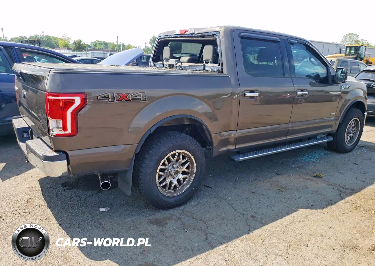2017 Ford F150 Supercrew VIN:1FTEW1EP9HFB28522 - 3