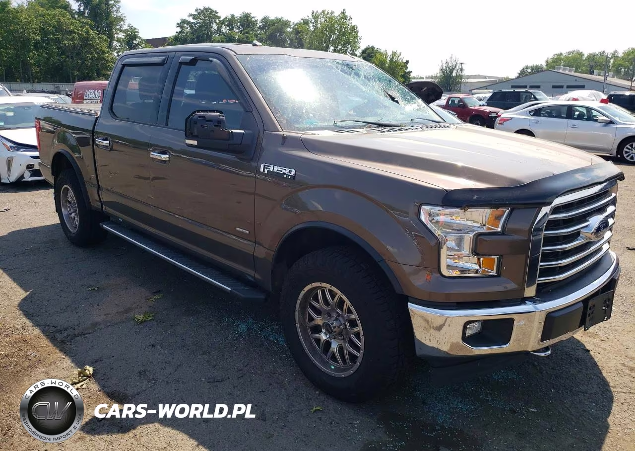 2017 Ford F150 Supercrew VIN:1FTEW1EP9HFB28522 - 4