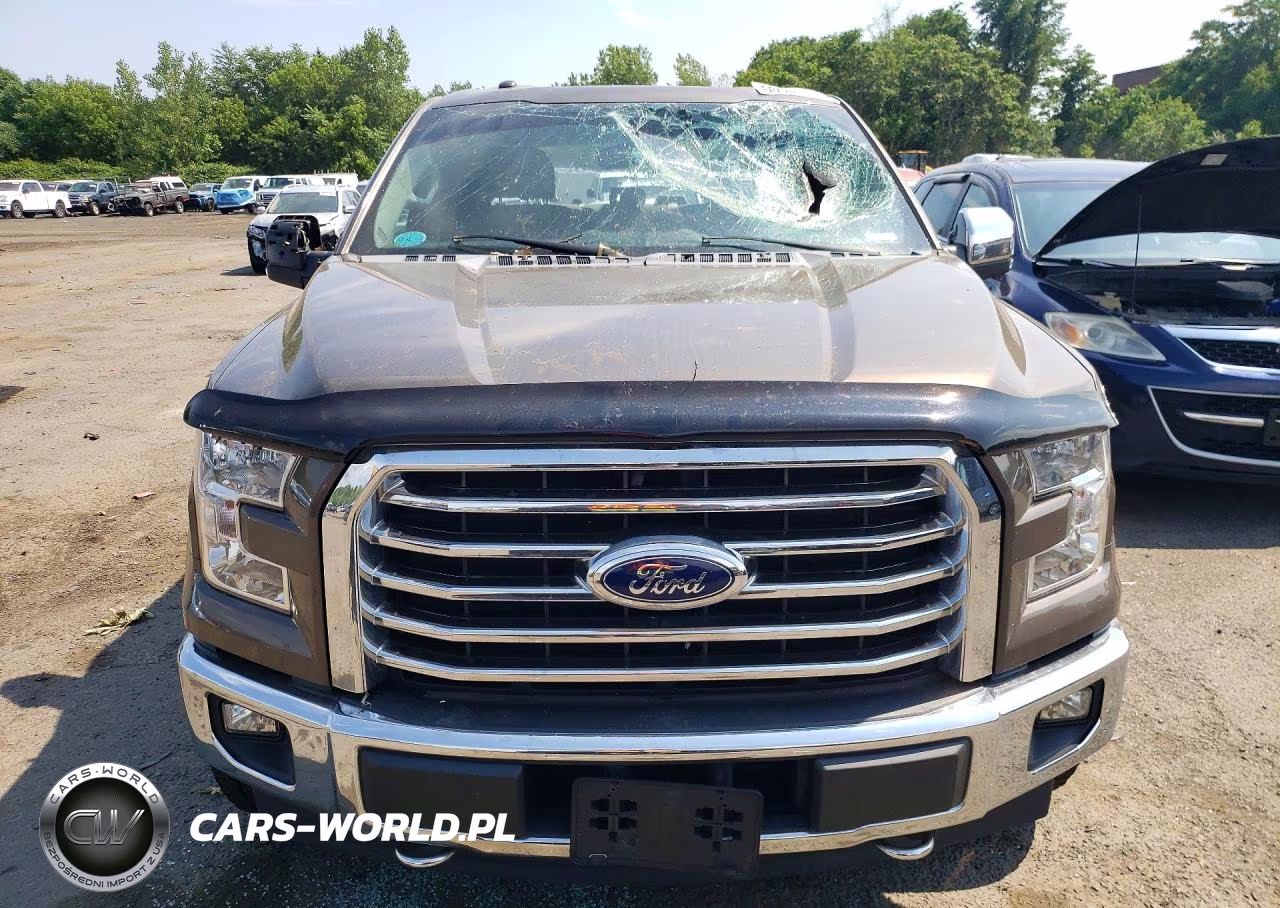2017 Ford F150 Supercrew VIN:1FTEW1EP9HFB28522 - 5