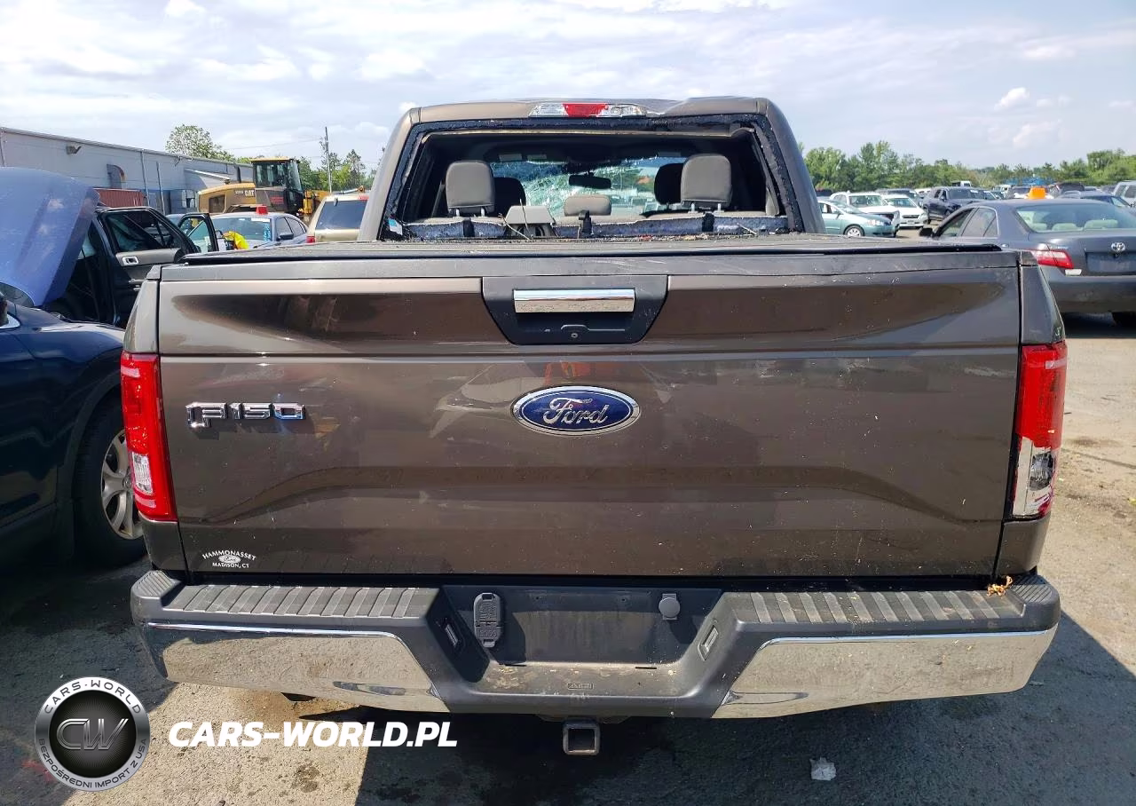 2017 Ford F150 Supercrew VIN:1FTEW1EP9HFB28522 - 6