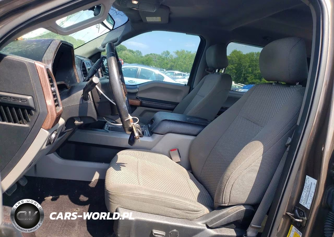 2017 Ford F150 Supercrew VIN:1FTEW1EP9HFB28522 - 7