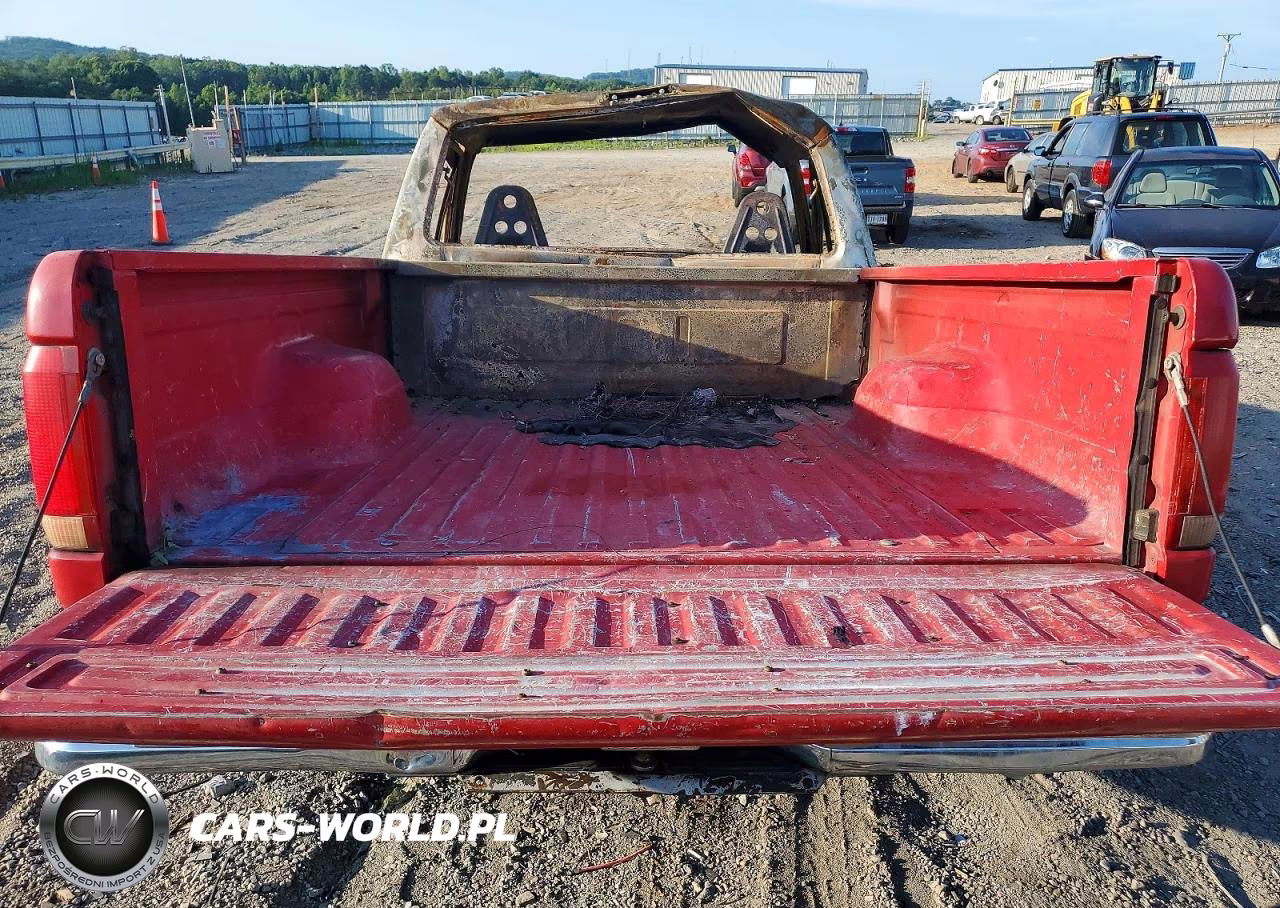 1996 Ford F150 VIN:1FTEF14N1TLB12969 - 10