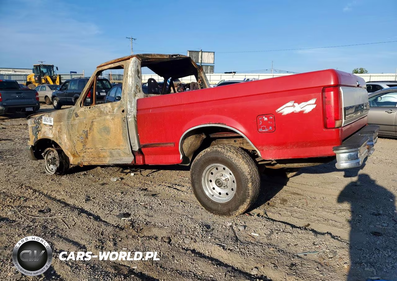 1996 Ford F150 VIN:1FTEF14N1TLB12969 - 2