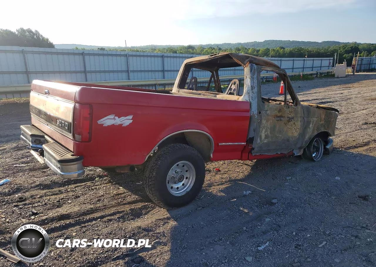 1996 Ford F150 VIN:1FTEF14N1TLB12969 - 3