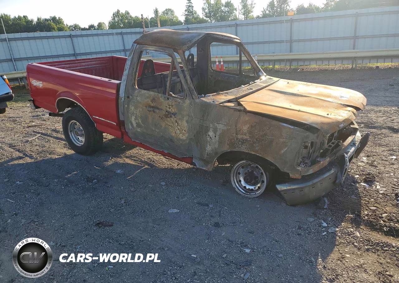 1996 Ford F150 VIN:1FTEF14N1TLB12969 - 4