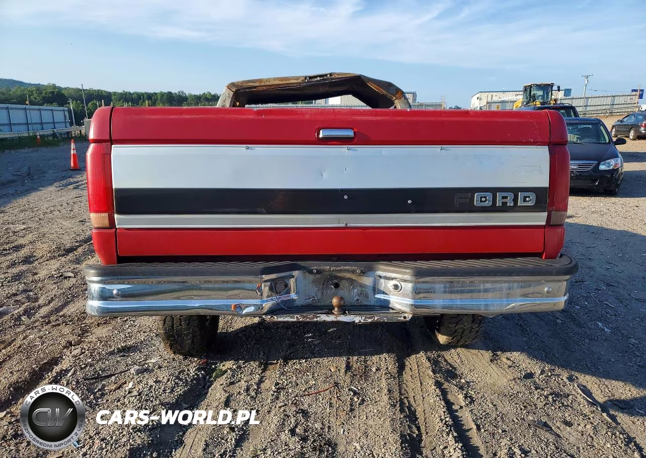 1996 Ford F150 VIN:1FTEF14N1TLB12969 - 6