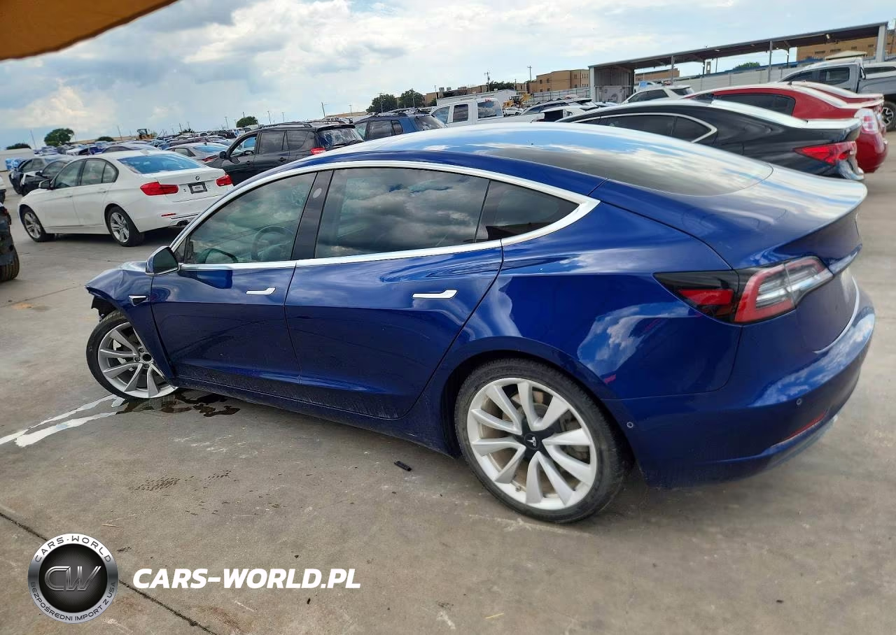 2020 Tesla Model 3 VIN:5YJ3E1EA2LF598586 - 2