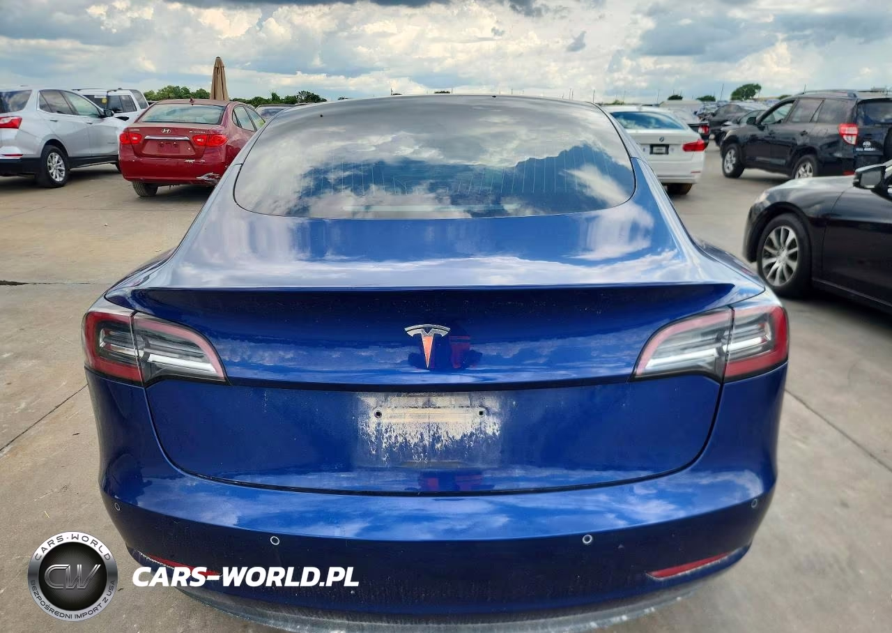 2020 Tesla Model 3 VIN:5YJ3E1EA2LF598586 - 6