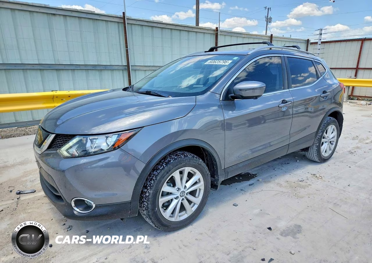 2019 Nissan Rogue Sport Sv