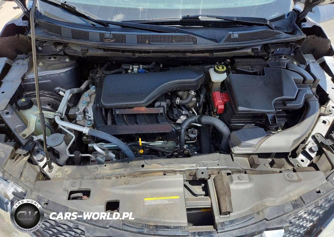 2019 Nissan Rogue Sport Sv VIN:JN1BJ1CR6KW341072 - 12