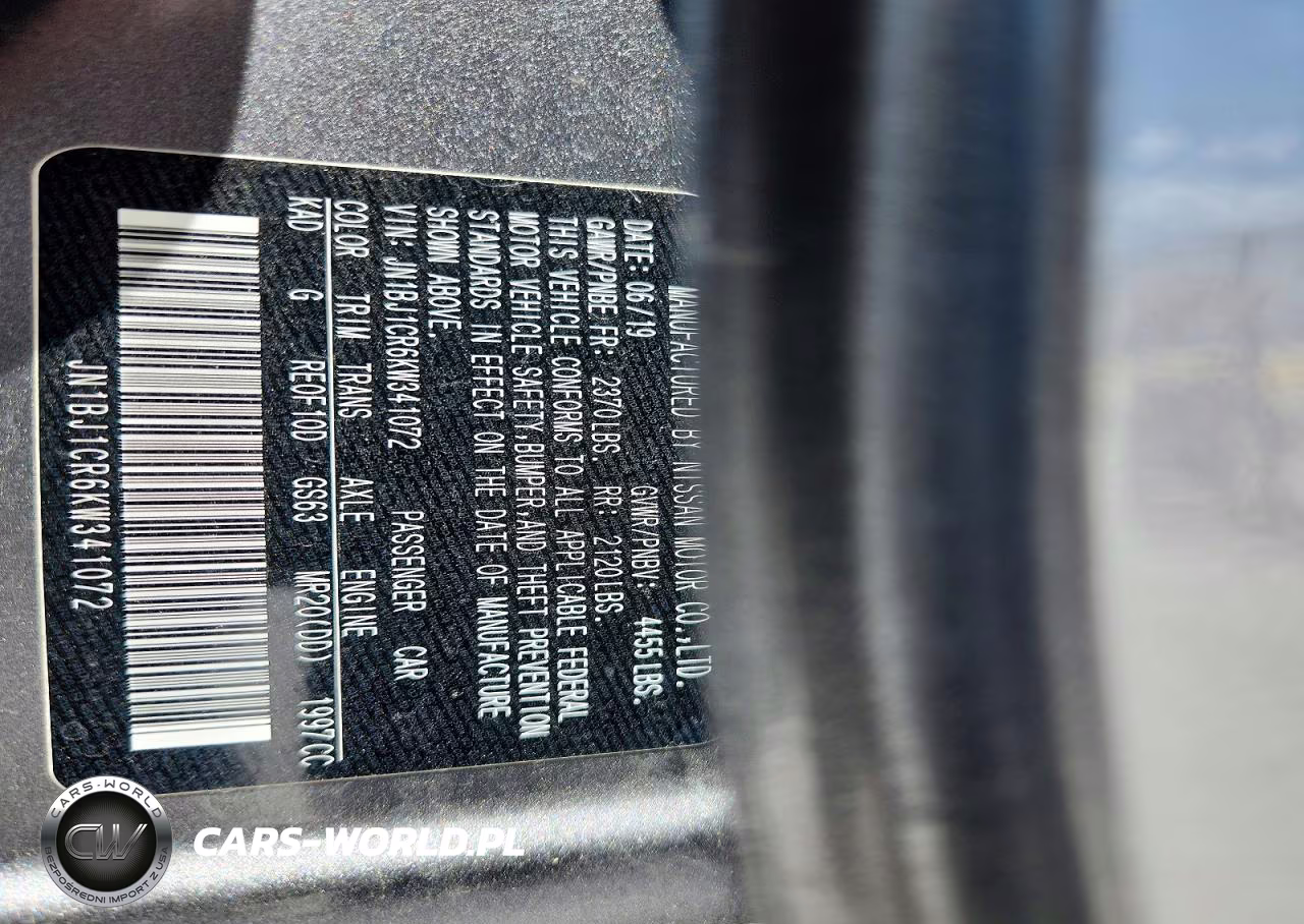2019 Nissan Rogue Sport Sv VIN:JN1BJ1CR6KW341072 - 13