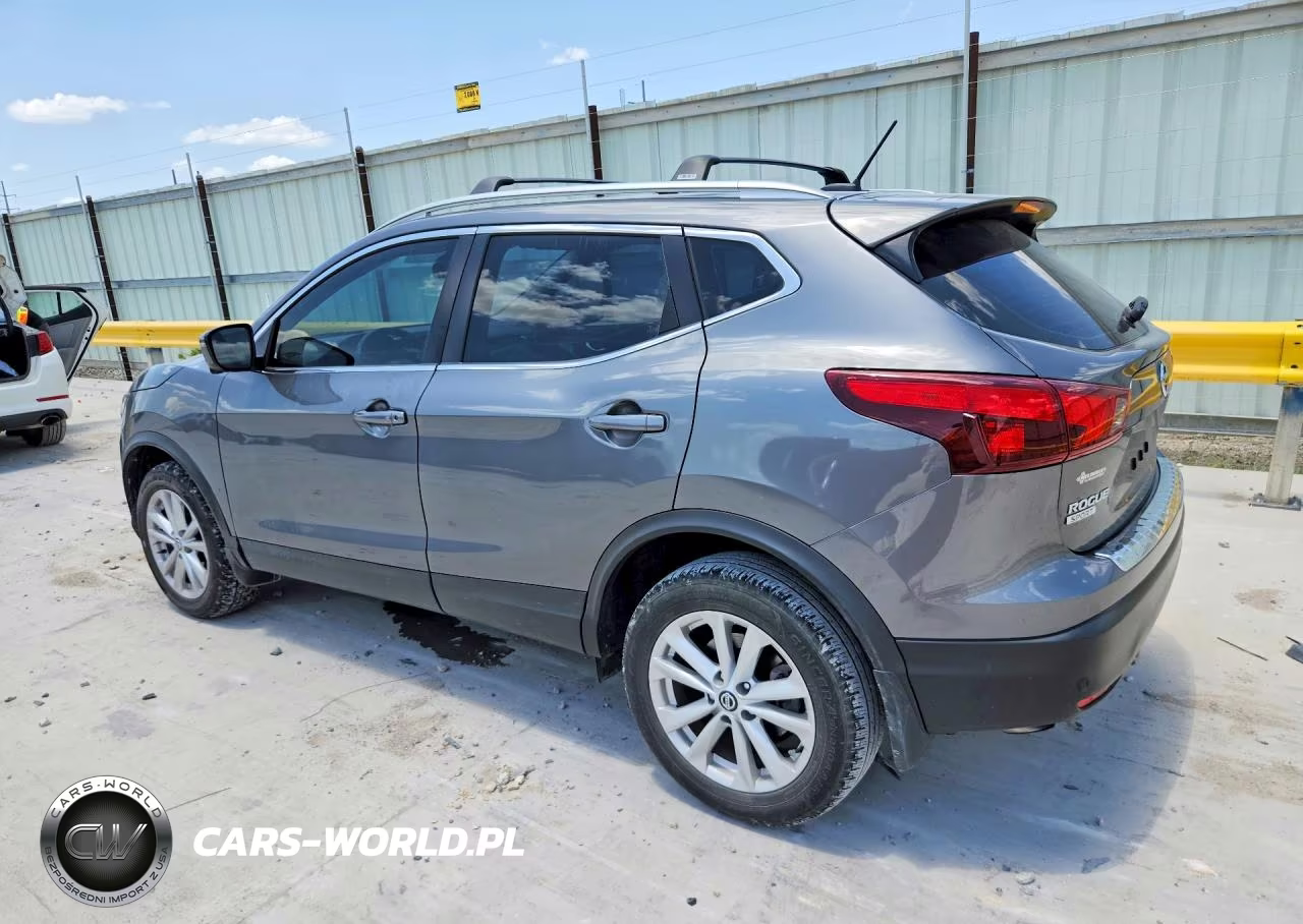 2019 Nissan Rogue Sport Sv VIN:JN1BJ1CR6KW341072 - 2